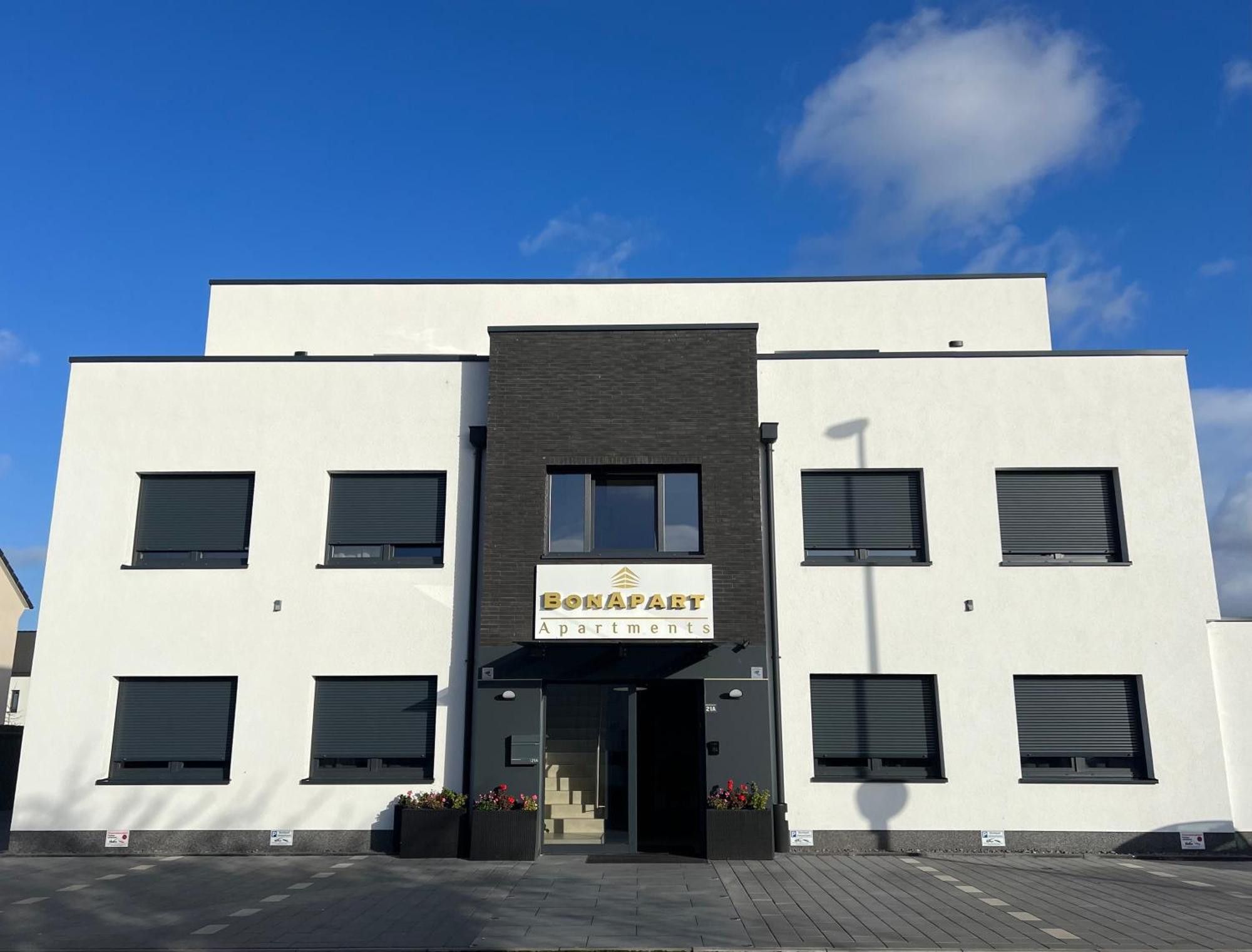 Bonapart Bedburg Esterno foto